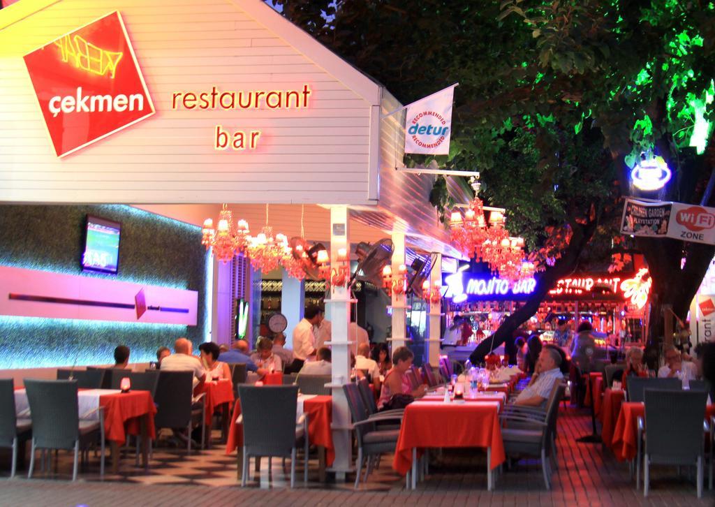 Cekmen Hotel Kemer Zewnętrze zdjęcie