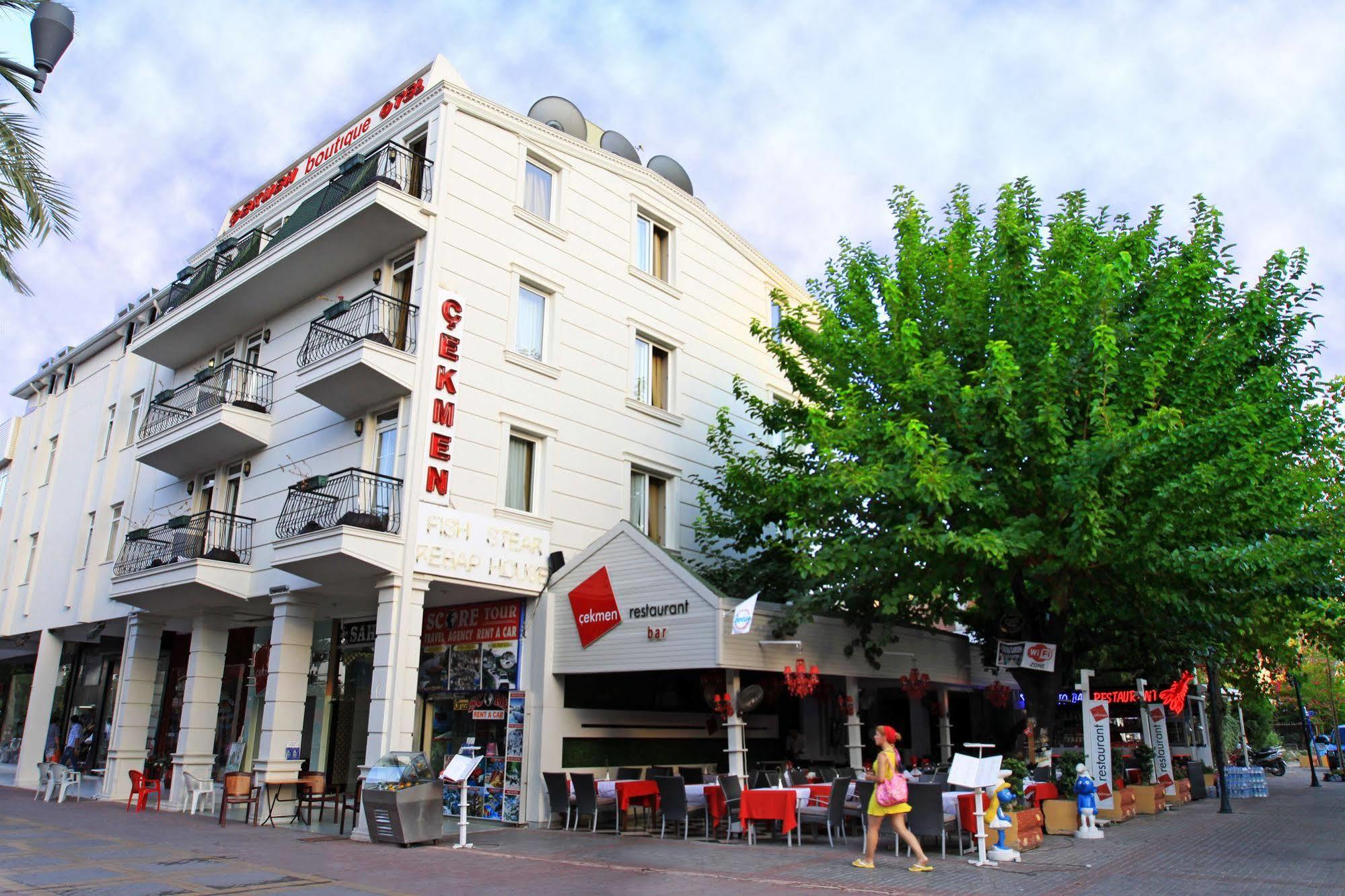 Cekmen Hotel Kemer Zewnętrze zdjęcie
