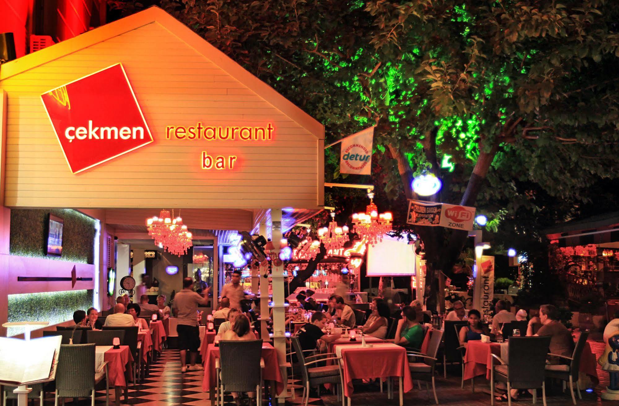 Cekmen Hotel Kemer Zewnętrze zdjęcie