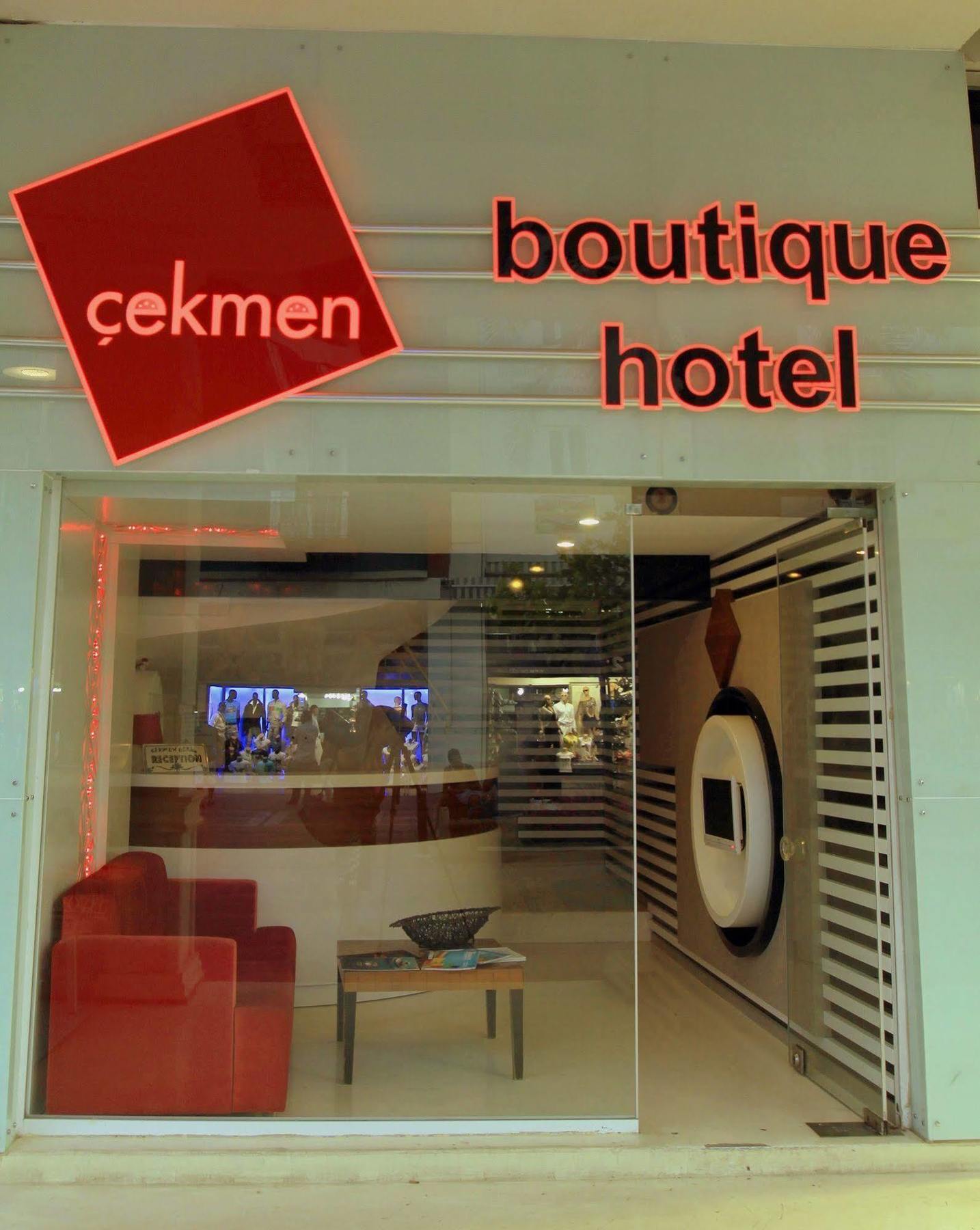 Cekmen Hotel Kemer Zewnętrze zdjęcie